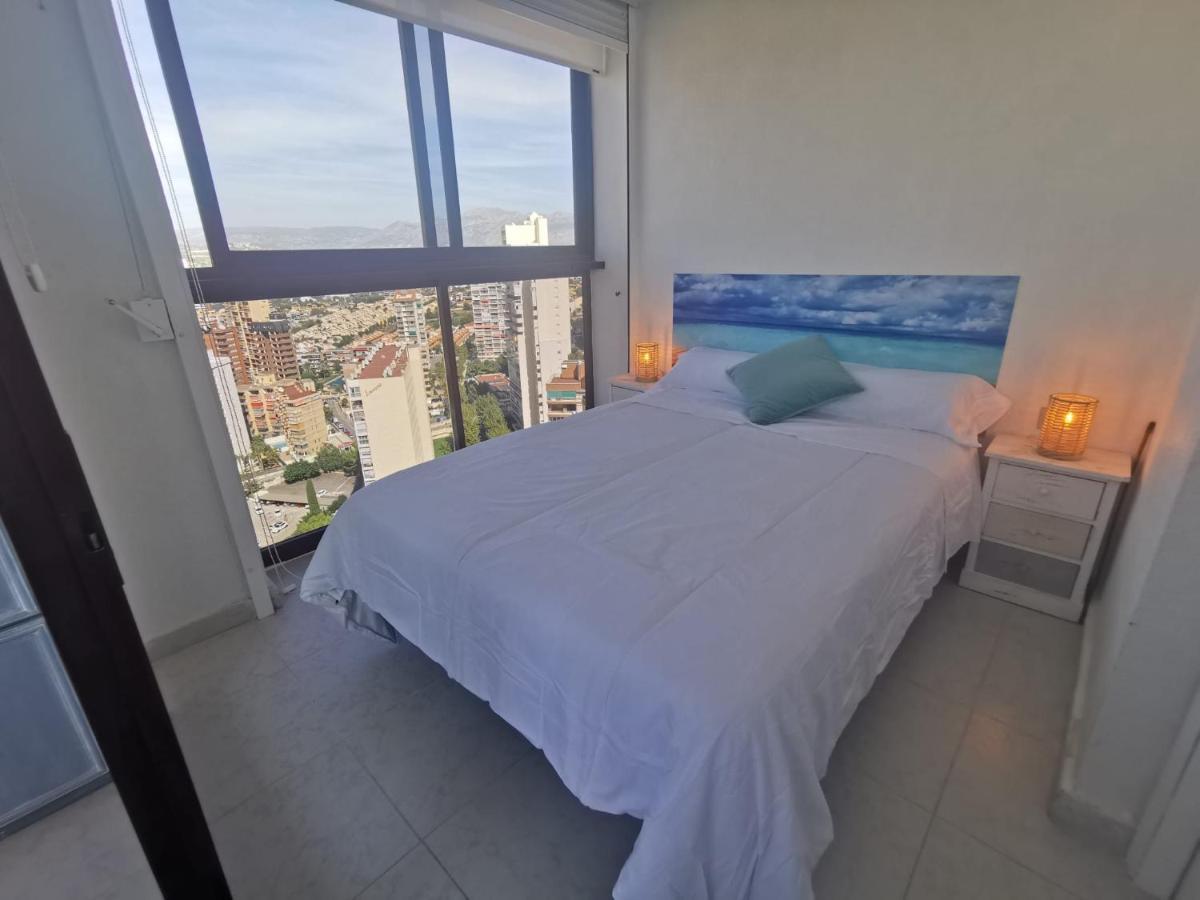 Apto Sm Montecarlo P19 Edif.Gemelos 15 Benidorm Playa Levante Exterior foto